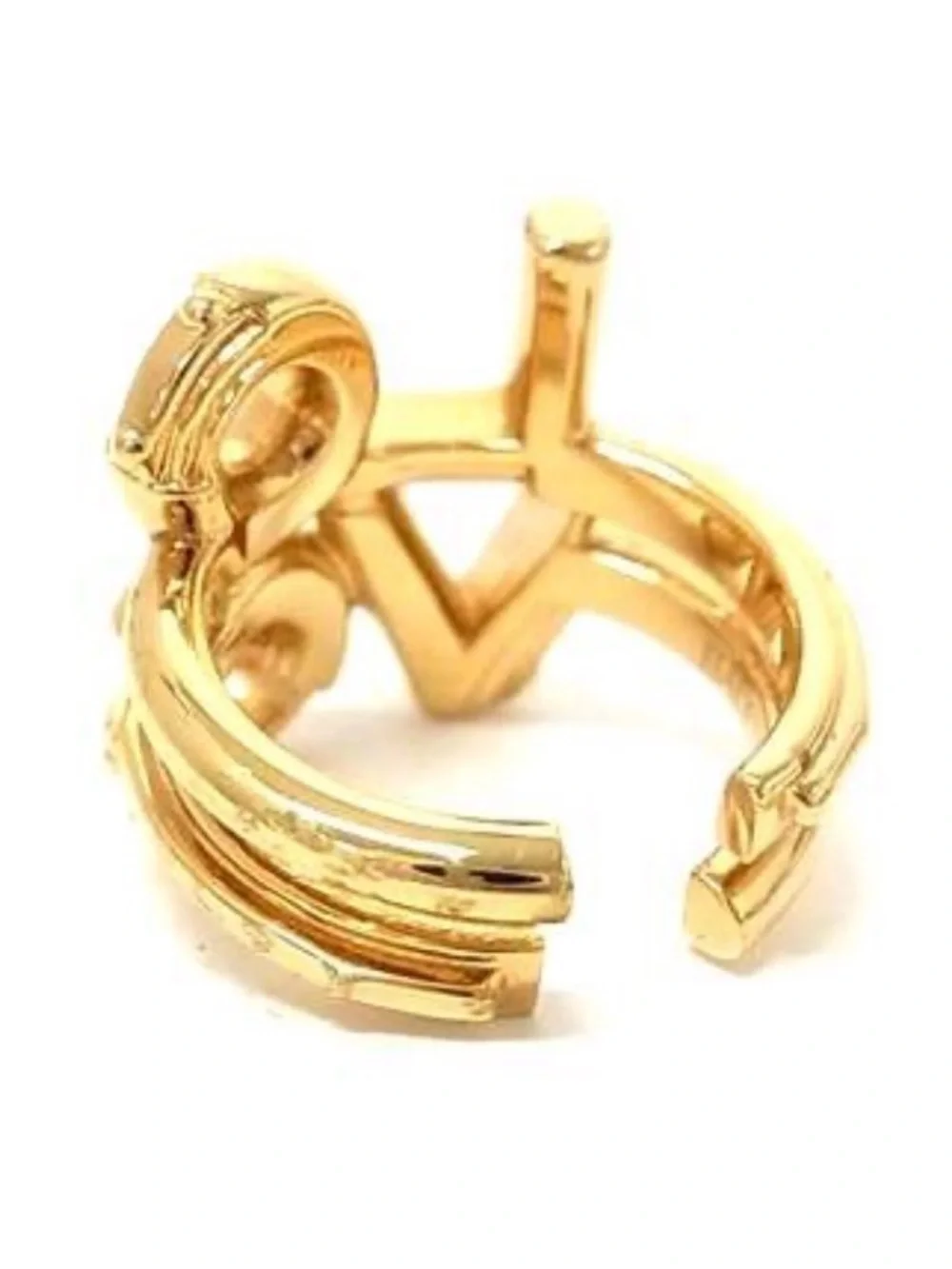 LV & Me Gold Love Ring - Picture 2 of 4